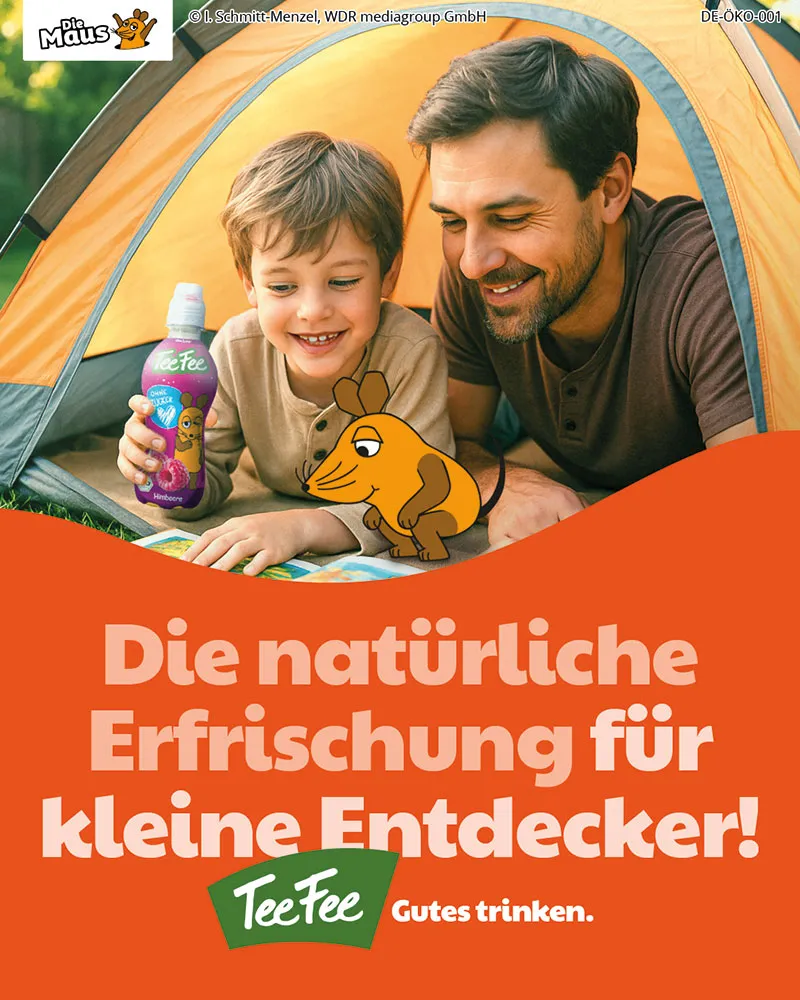 TeeFee ZISCH Plakat