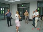Gebrauchte Bauteile im Lager