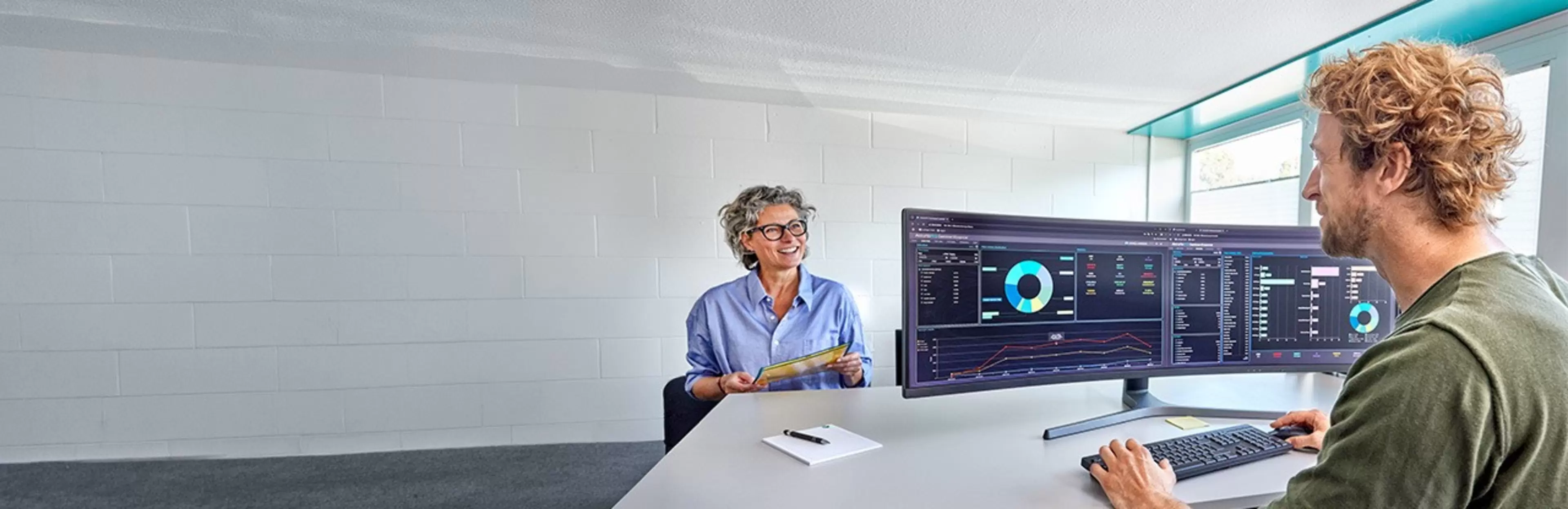 AccurioPro Dashboard / Produktionsdruck-Umgebung