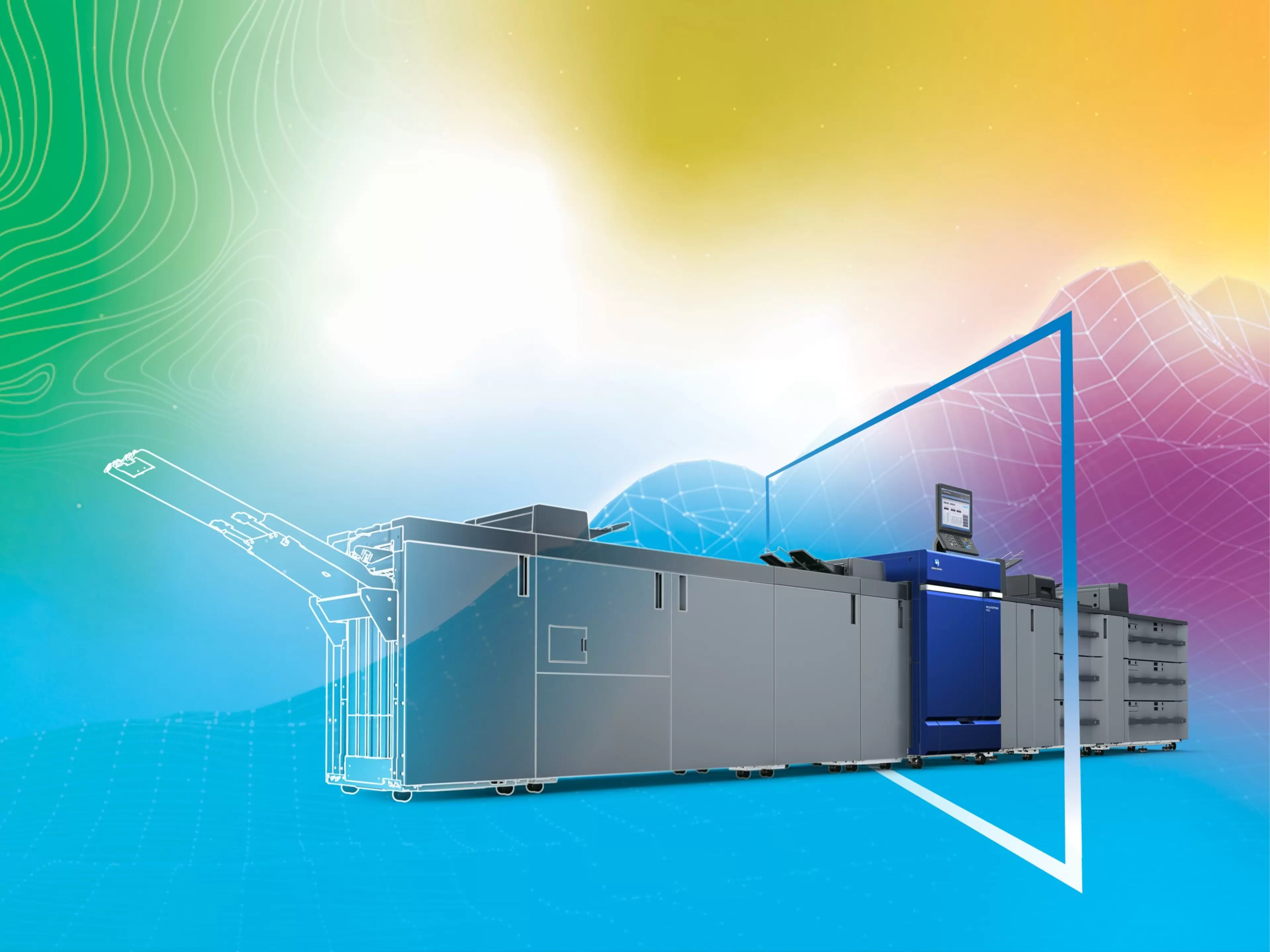 AccurioPress C8100 Series