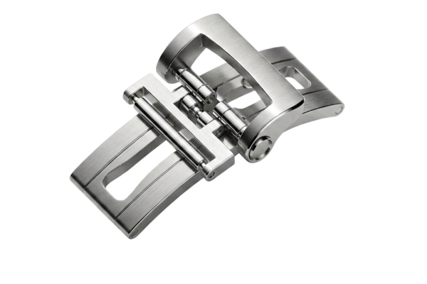 Uhrenschließe in Edelmetall
