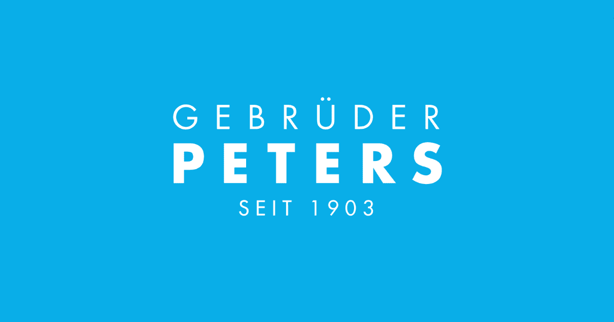 Logo GEBRÜDER PETERS Gebäudetechnik SE