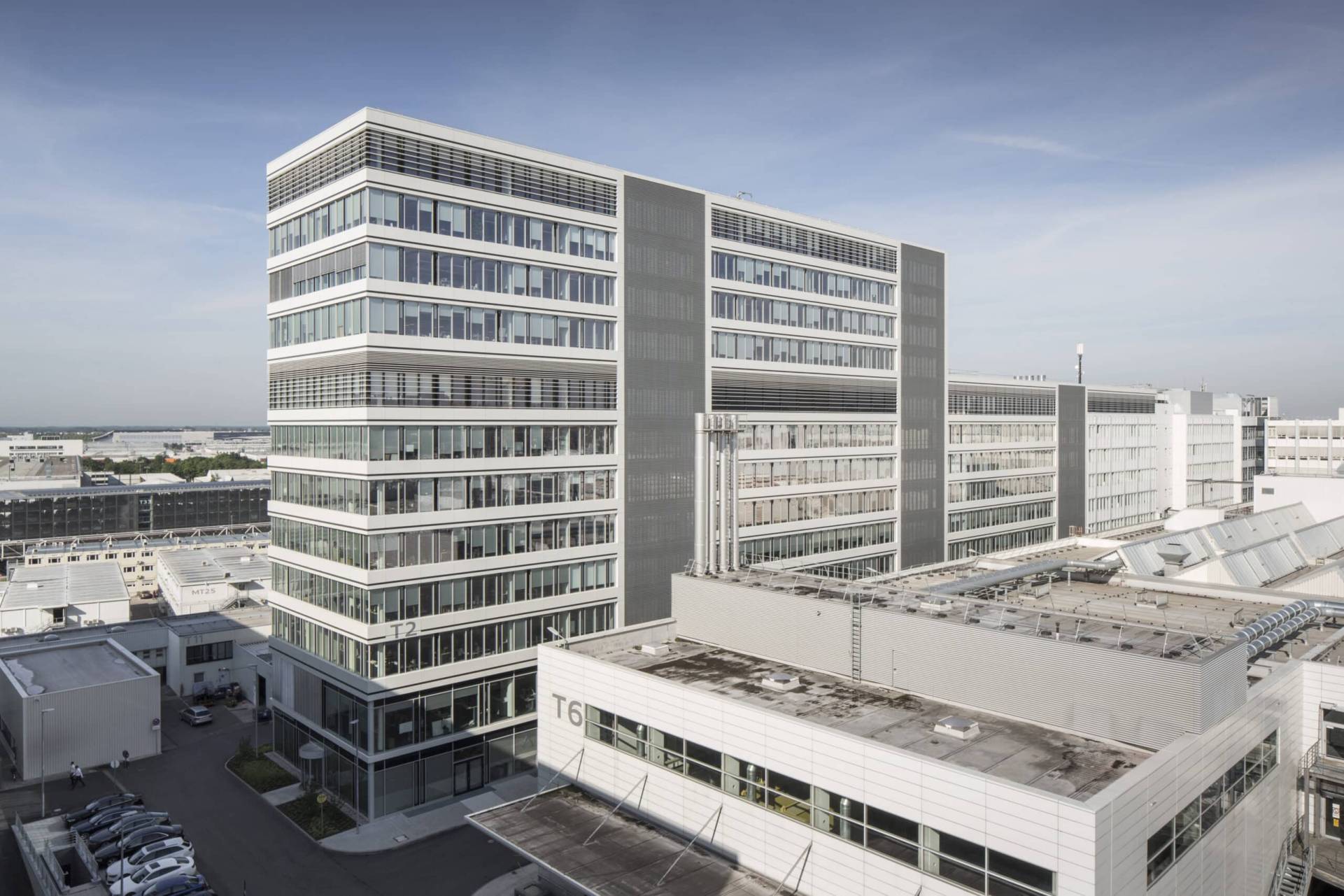 Elektrotechnik-Projektgebäude