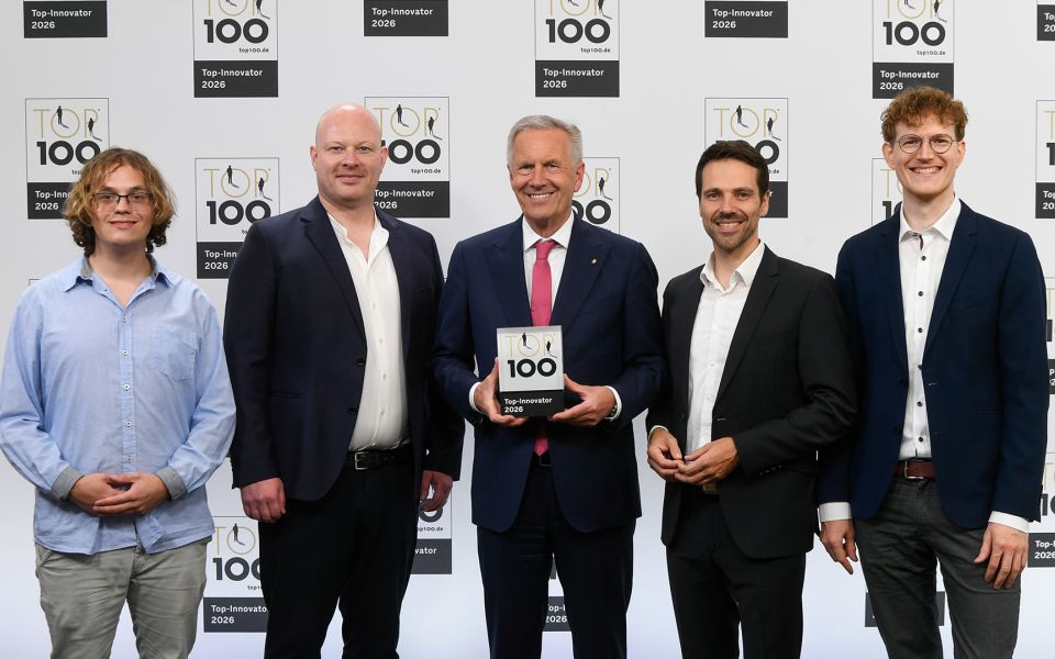 TOP 100-Innovator-Auszeichnung 2026
