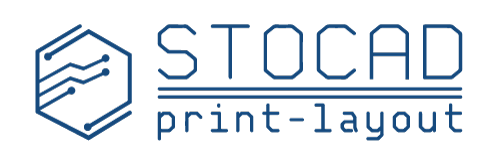 STOCAD print-layout Logo