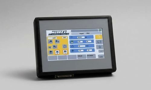 Mobiles Bedienteil XBT mit 7-Zoll-Touchscreen