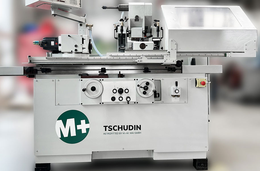 Retrofittete TSCHUDIN HTG 610U