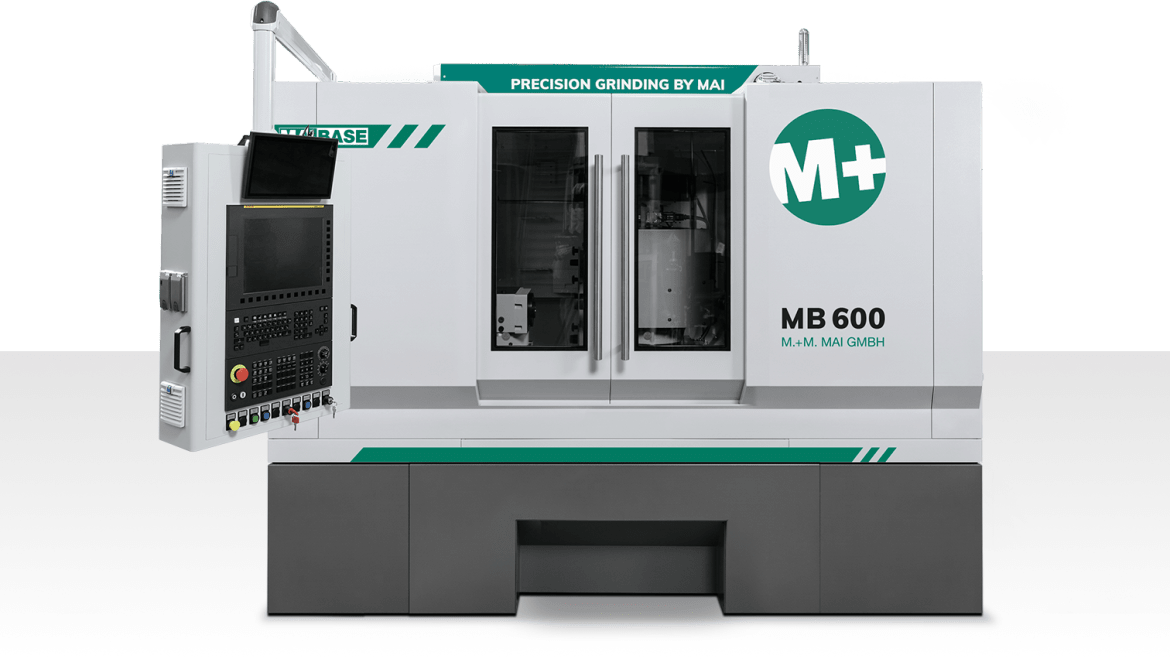 CNC-Produktions-Rundschleifmaschine MB 600
