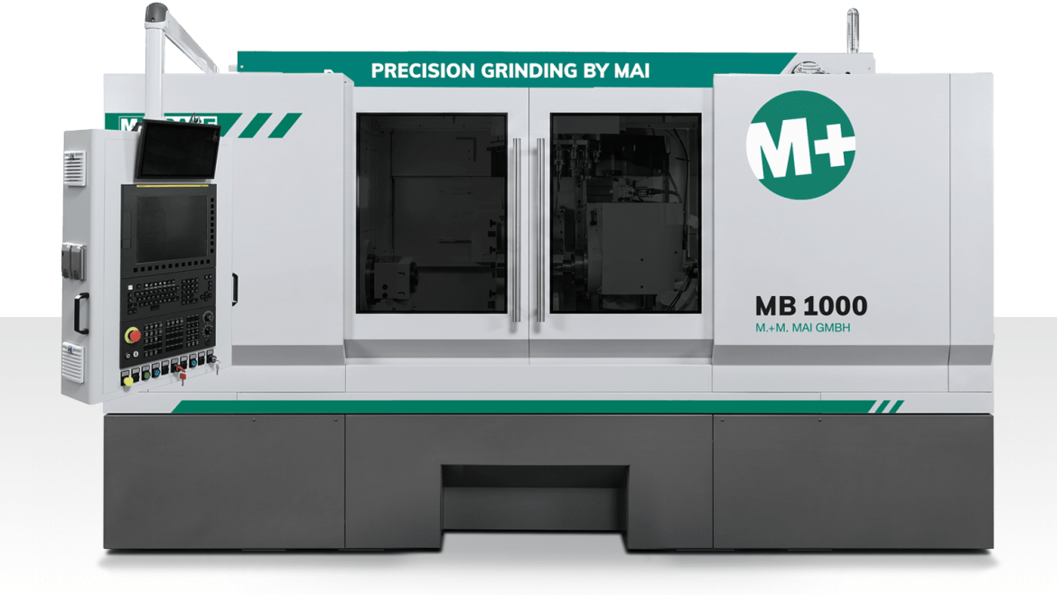 CNC-Produktions-Rundschleifmaschine MB 1000