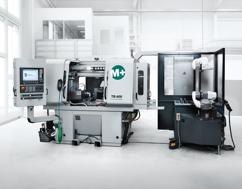 CNC-Präzisions-Rundschleifmaschine TB 400