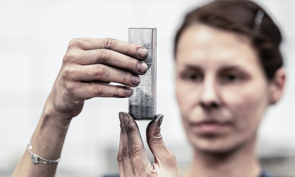 Forschung und Entwicklung kundenspezifischer Grafitqualitäten