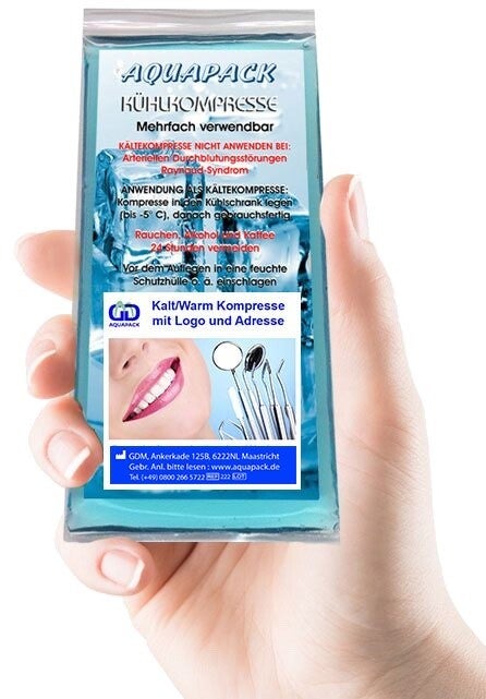 Dentacool Instant-Kühlkompressen