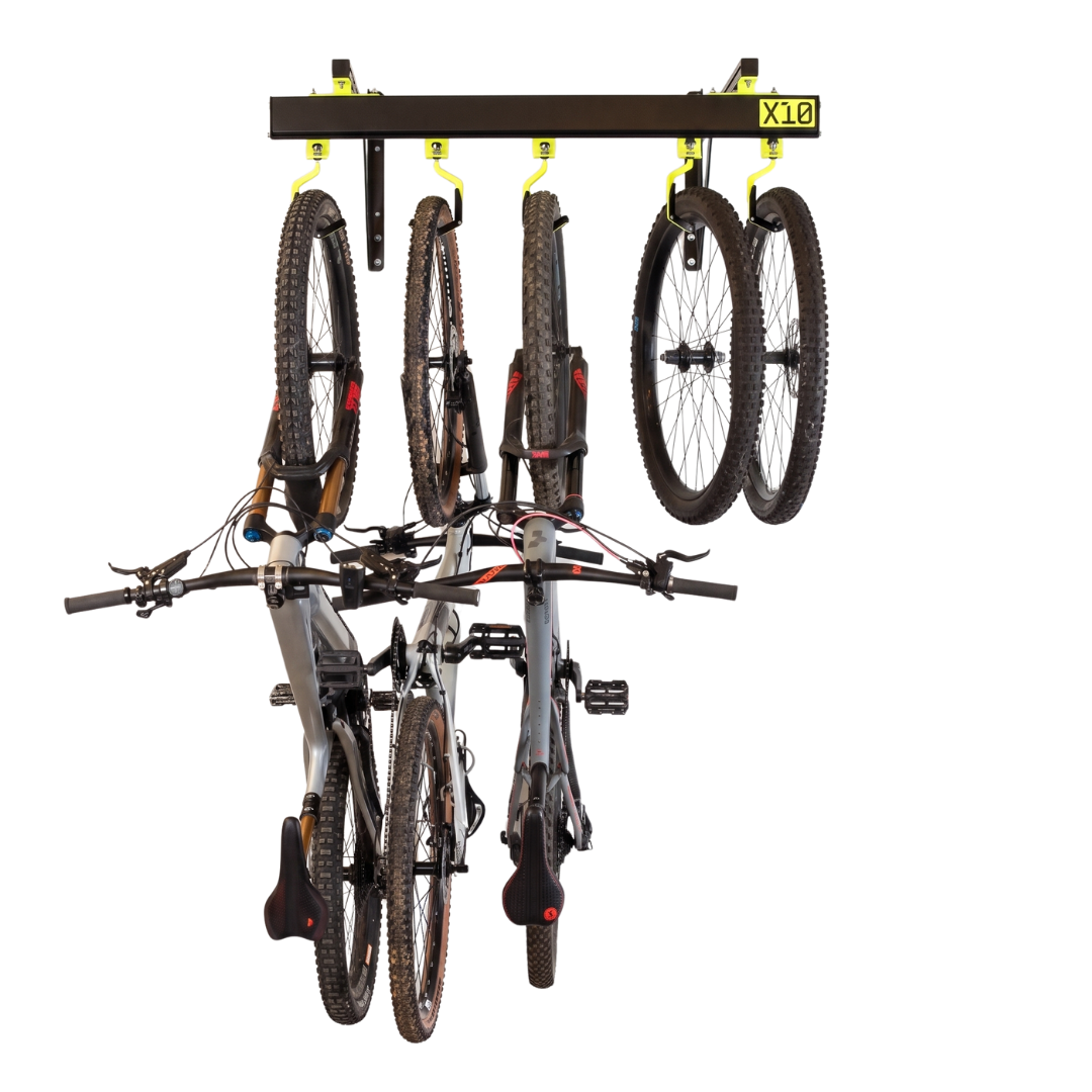 Slide Rack – Fahrradlagersystem