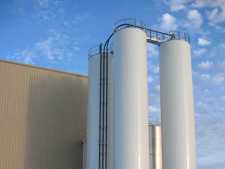 Siloanlage für Schüttgüter