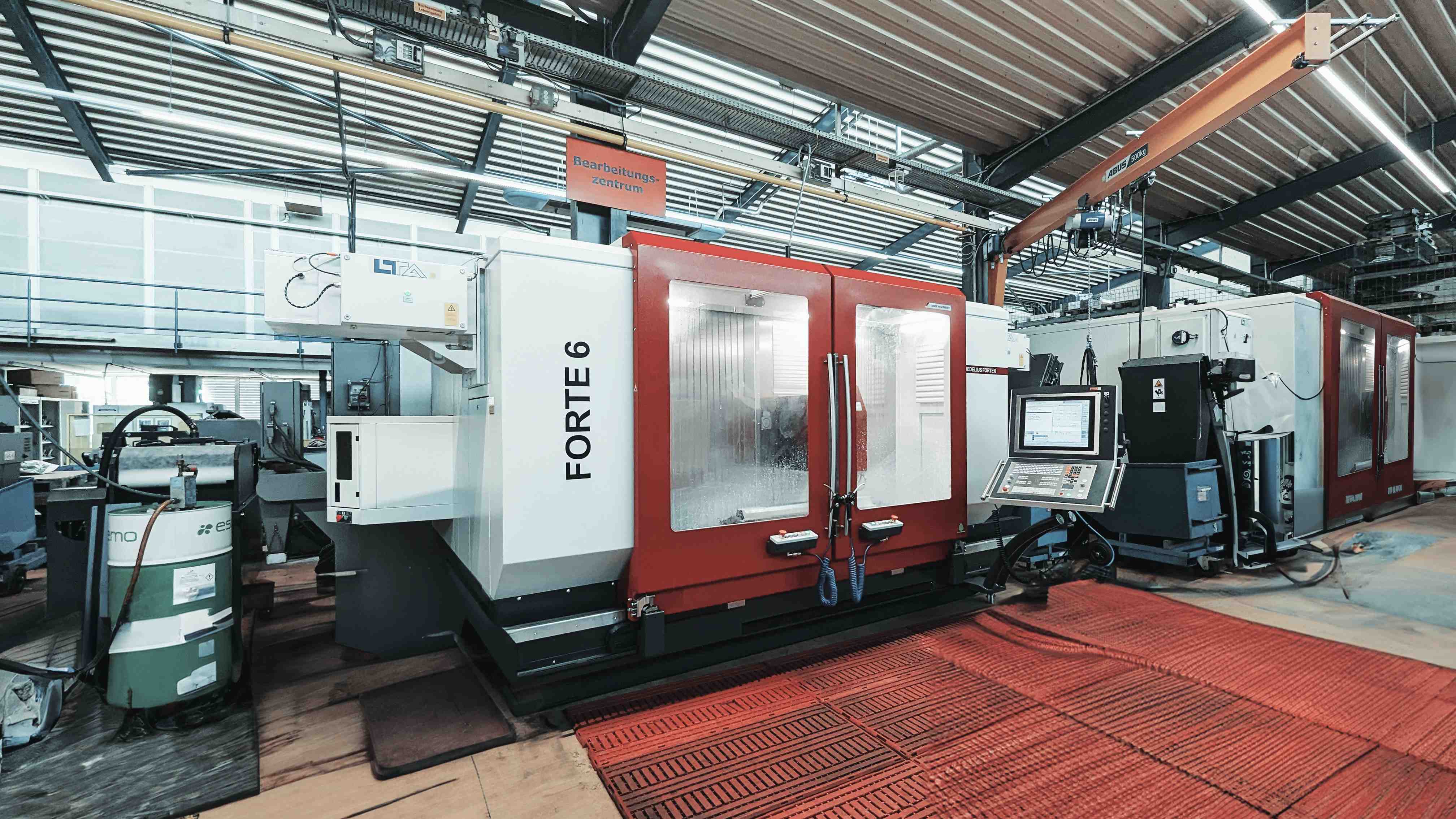 Hedelius CNC-Fräsmaschine FORTE 6 Magnum