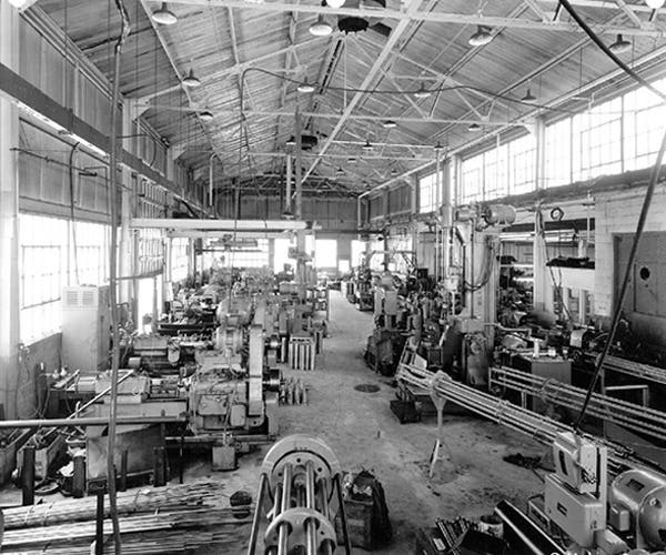 Maschinenbauhalle (Machine Shop) in Orlando