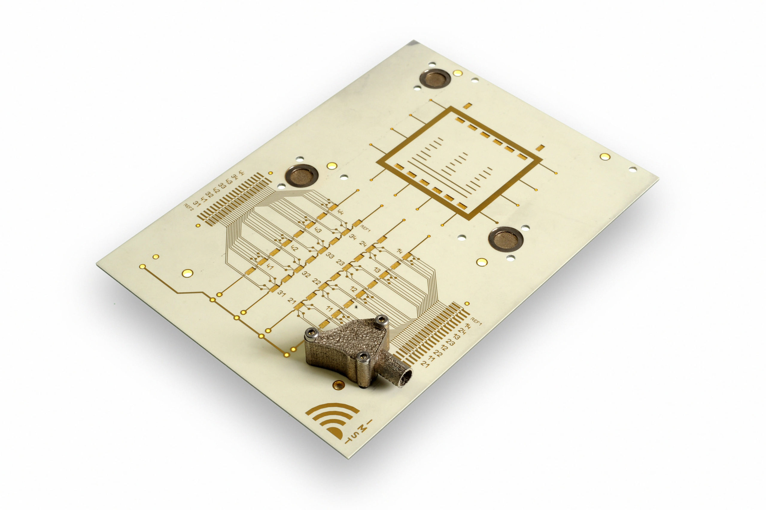 PCB-Kühler mit Anschluss