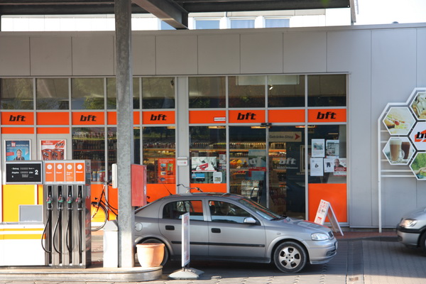 Tankstelle Reilmann – Fertigung