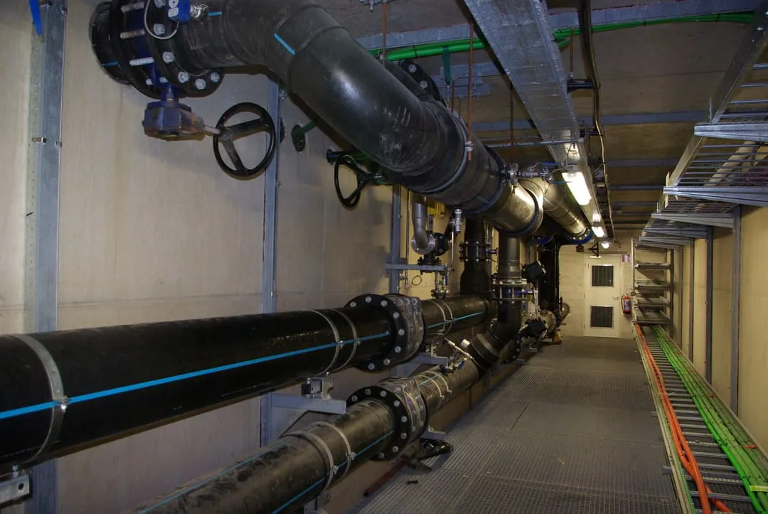 Piping systems and wound pipes