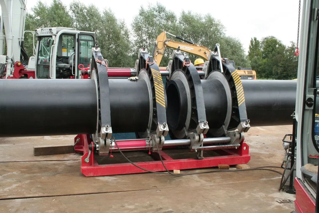 In-house welding machines up to 900 mm