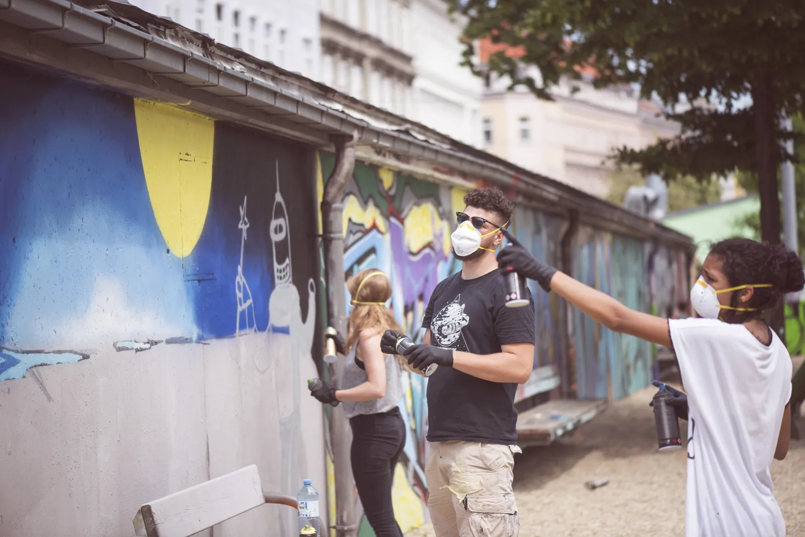 Graffiti-Workshop