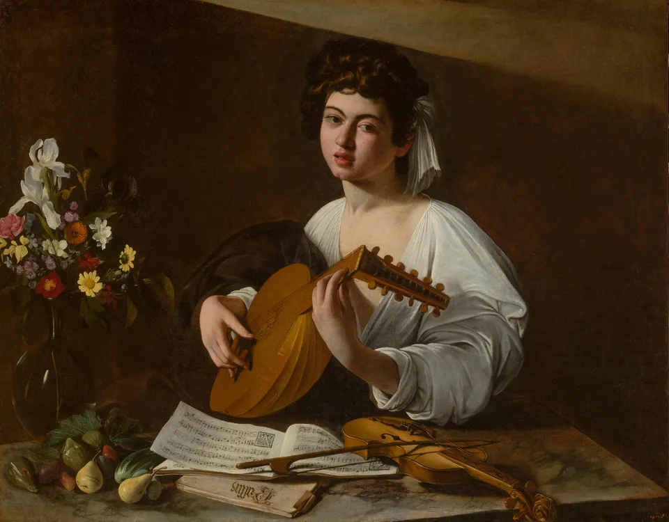 Kursmalerei nach Caravaggio