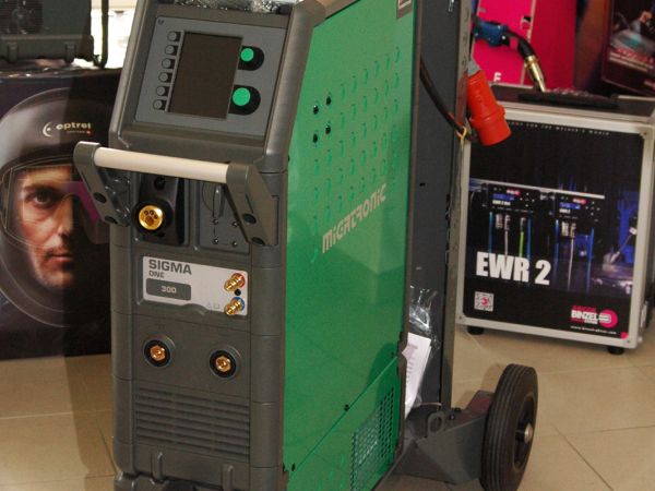 Migatronic Sigma ONE im Verkaufsraum