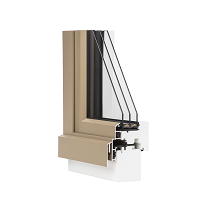 Holz-Metall-Fenster
