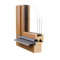 Holzfenster
