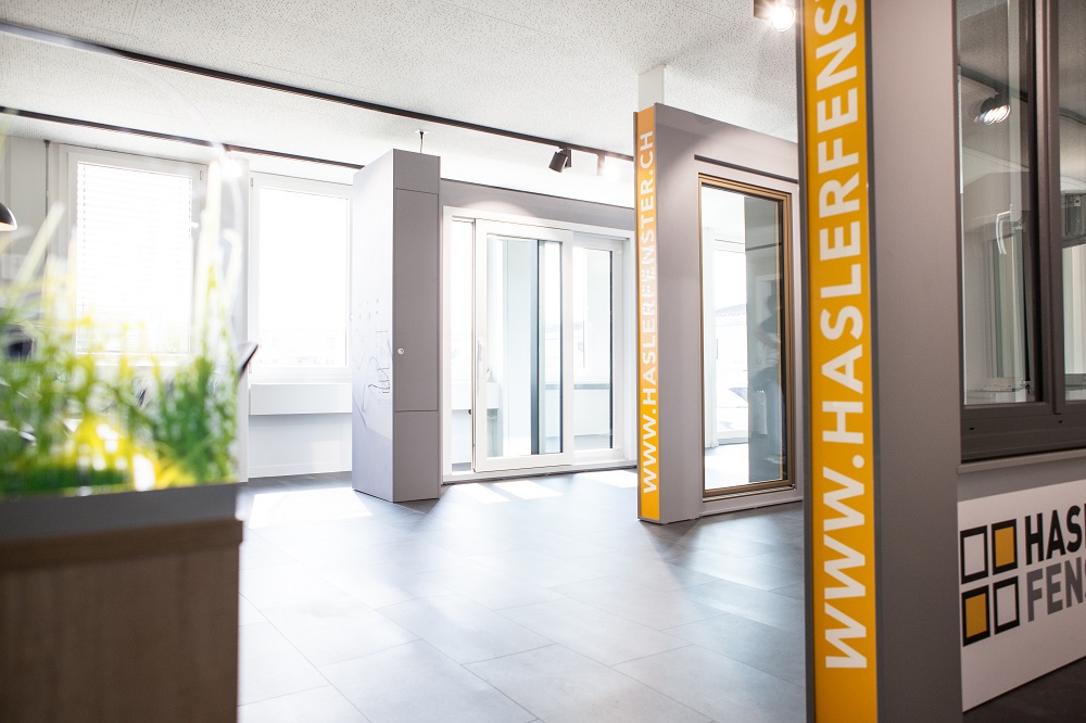 Ausstellung / Kundenberatung