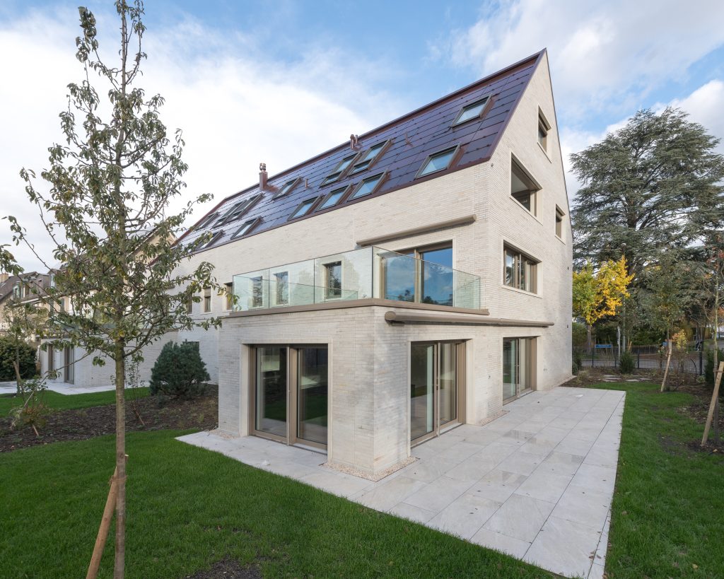 Neubau Mehrfamilienhaus mit Autoeinstellhalle, Oberer Batterieweg 84, Basel