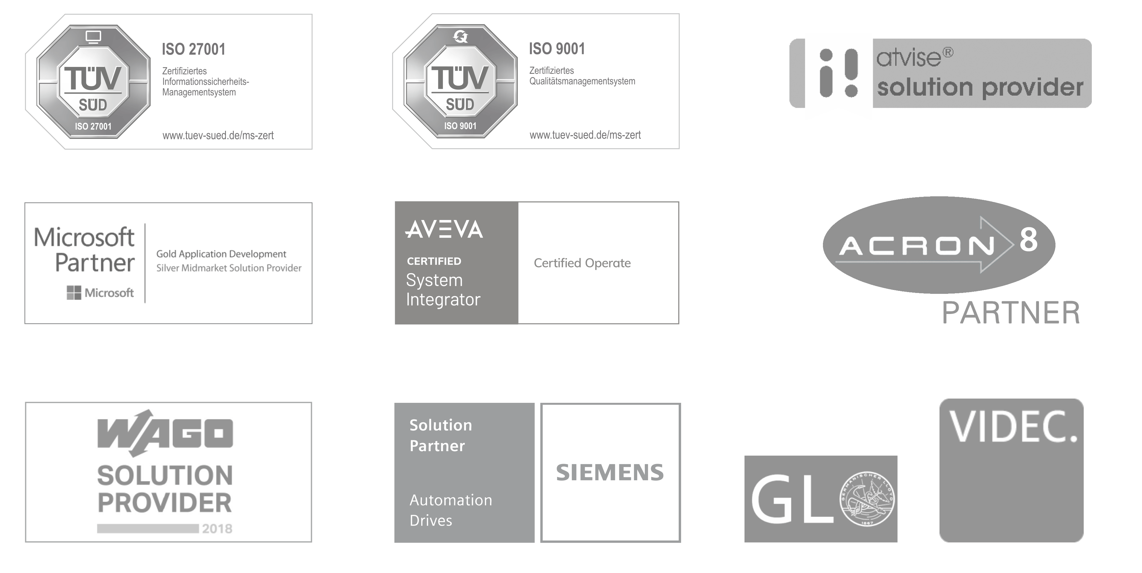 Qualitätsmanagement nach DIN EN ISO 9001 und ISO/IEC 27001