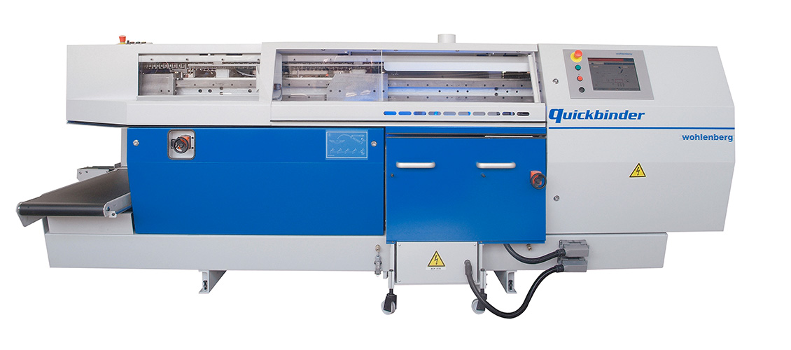 Klebebinder Quickbinder