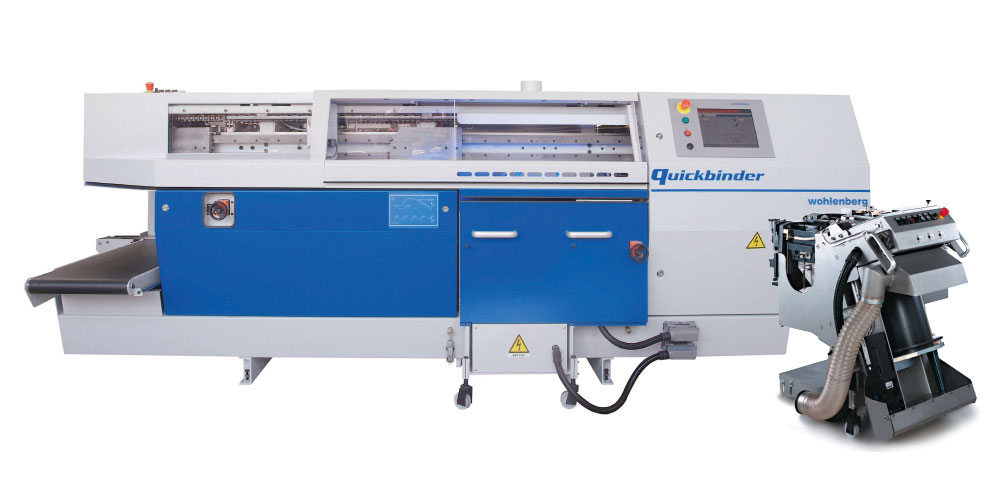 Klebebinder Quickbinder