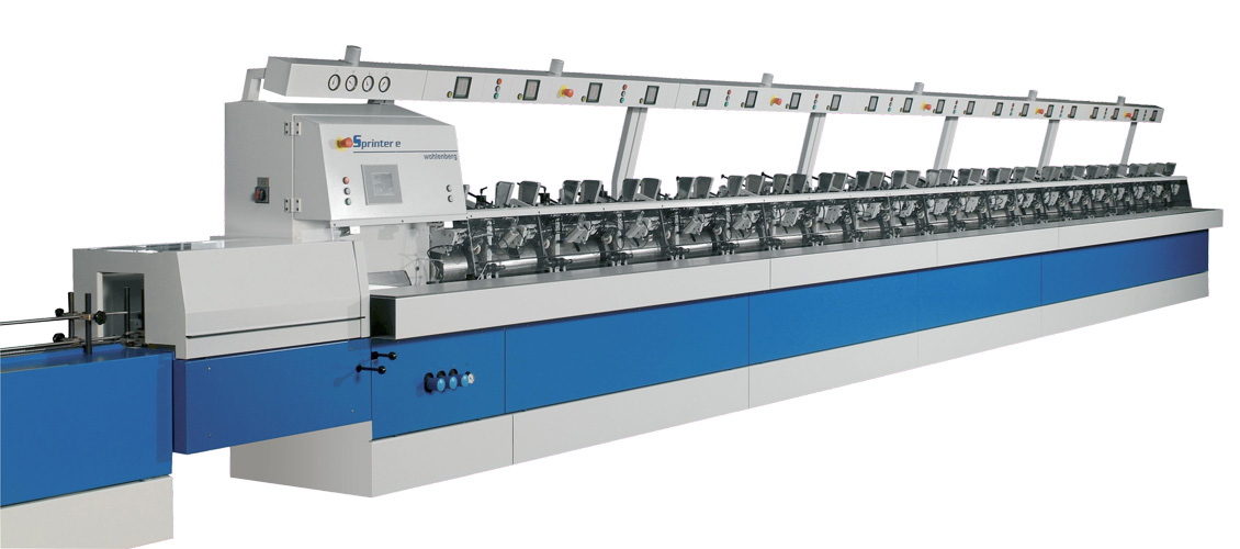 Zusammentragmaschine Sprinter