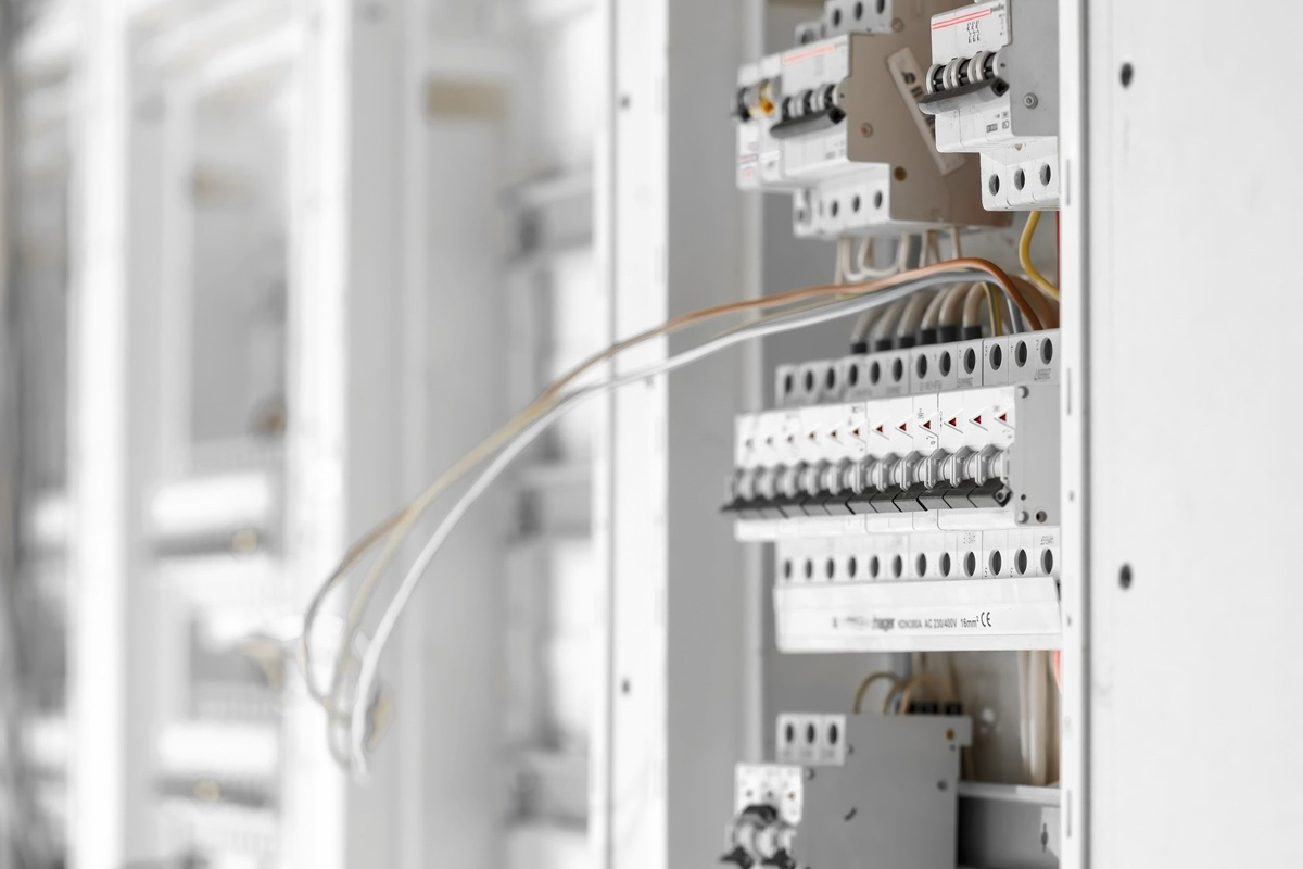 Verteilerschrank / Elektroinstallation