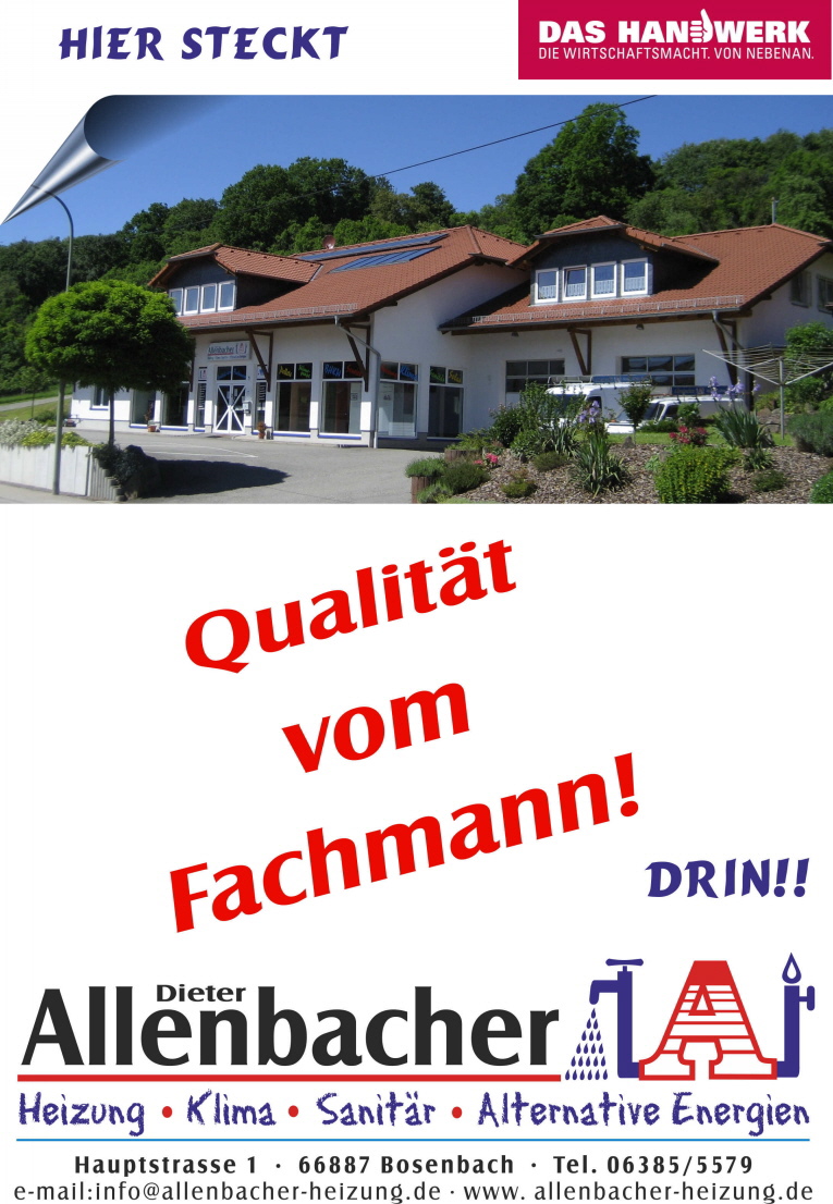 Allenbacher SHK – Fertigung