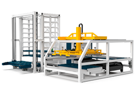 Automatisierungslösung mit Roboter und Handlingsystem