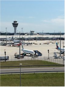 Projektreferenz Flughafen München