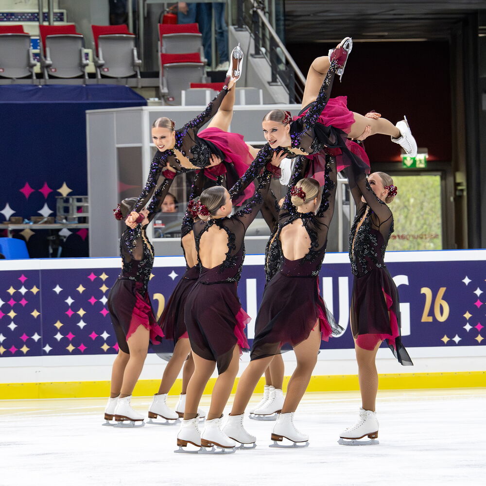 Synchron-Eiskunstlauf-WM 2026 Salzburg
