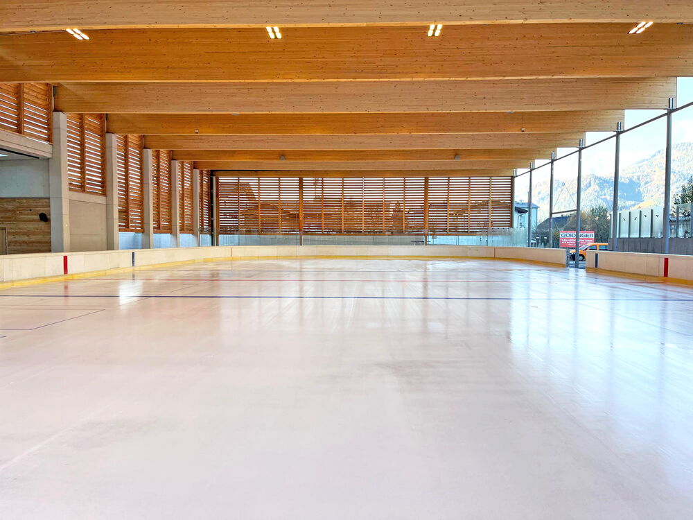 Öffentlicher Eislaufplatz