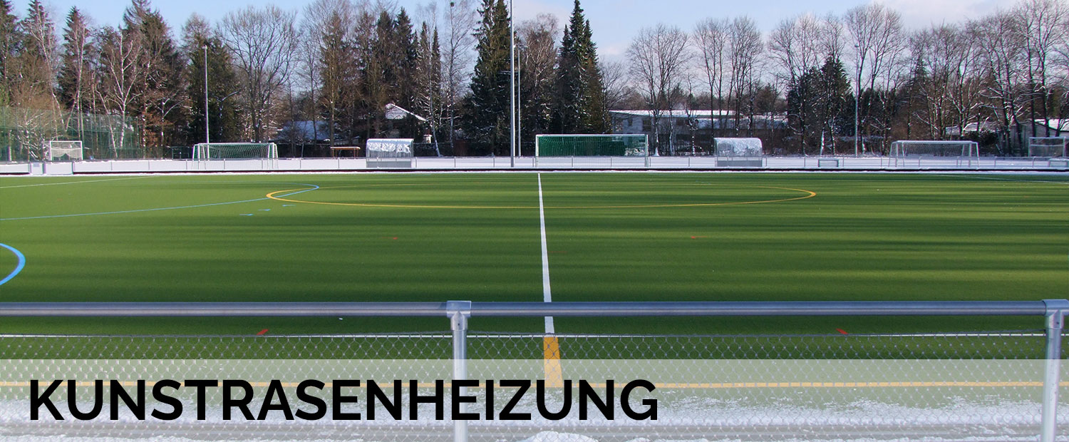 Kunstrasenheizung
