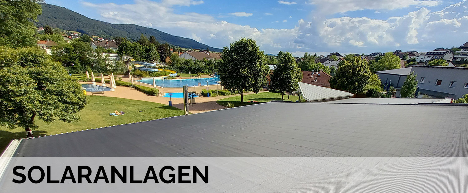 Solar-Absorberanlage