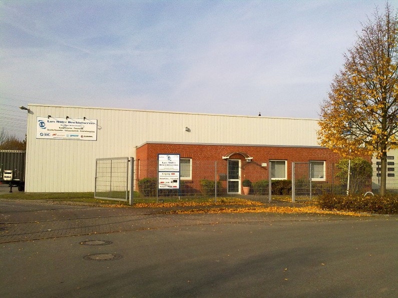 Druckluft-Rohrleitungssystem