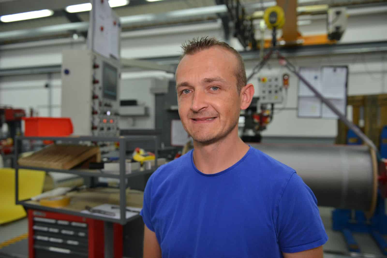 Mitarbeiter bei HTT