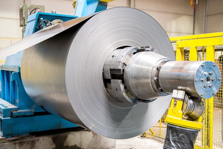 L+D Spalttechnik – Fertigung