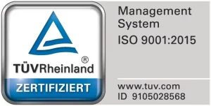 TÜV-Zertifizierung
