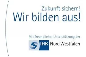 Ausbildung – Zertifikat der IHK Nord Westfalen
