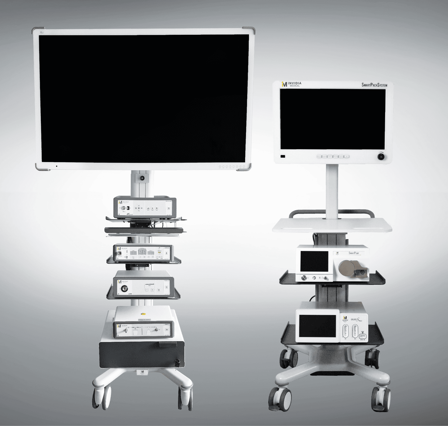 Endoskopie-Systeme mit Monitoren