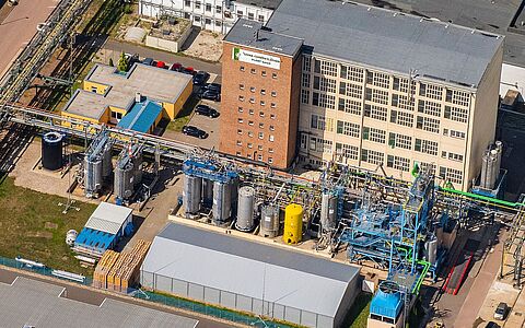 Prozessanlage Carboxylierung